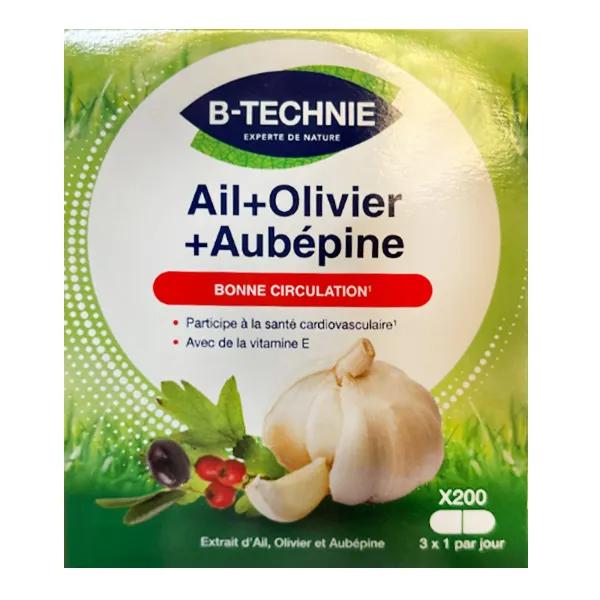 Bional Garlic Olivier Hawthorn Vit E Good Circulation 200 capsules