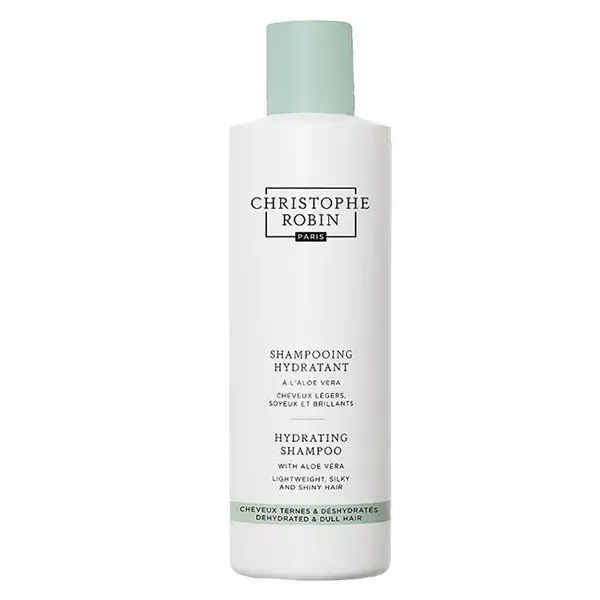 Christophe Robin Shampooing hydratant à l'aloé véra 250ml