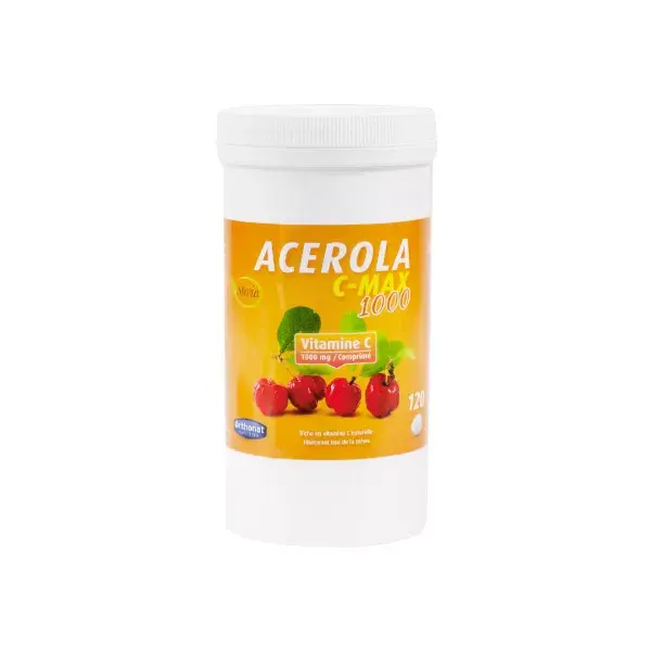Orthonat Acerola C-Max-1000 120 comprimidos