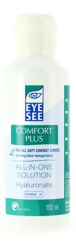 Eye See Comfort Plus Solución Única con Hilauronato 100 ml