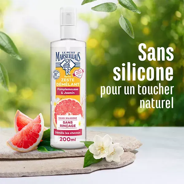 Le Petit Marseillais Spray Zeste Démêlant Pamplemousse & Jasmin 200 ml