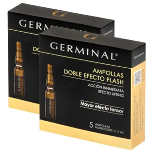 Germinal Immediate Action Double Effect Flash 2x5 Ampoules