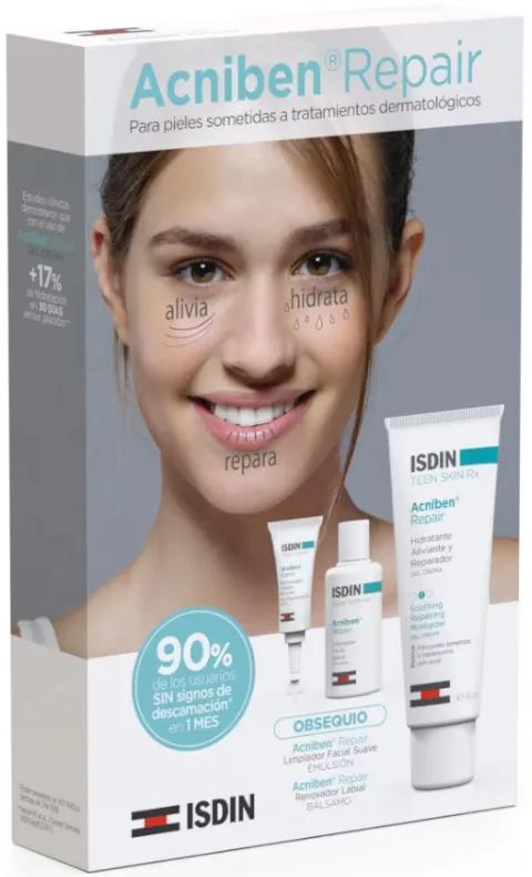 Isdin Acniben Repair Gel-Creme 40 ml + Geschenke