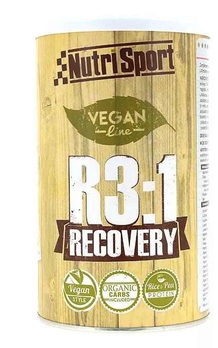 NutriSport Vegan Line R3:1 Recovery 600g
