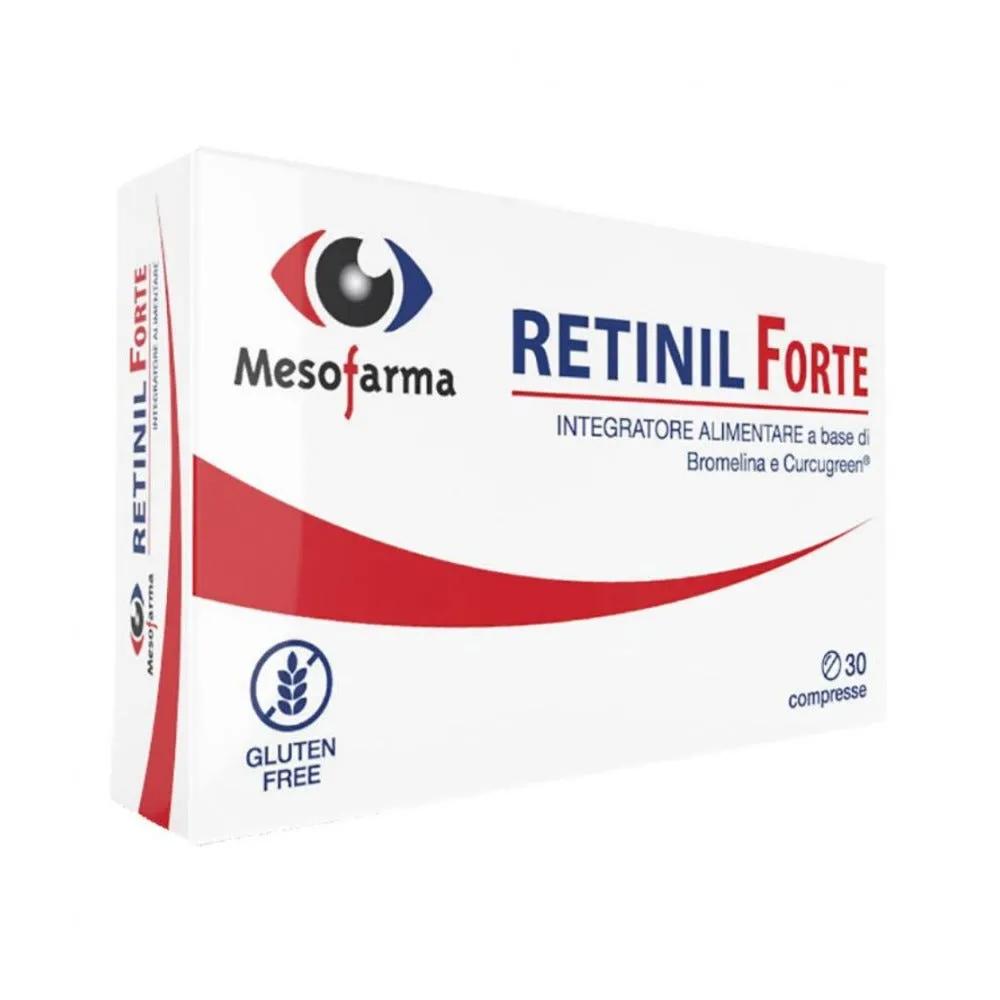 Retinil Forte Integratore Alimentare Rinforzo della Retina 30 Compresse