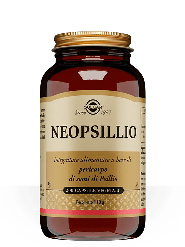 Solgar Neopsillio Integratore Intestinale 200 Capsule