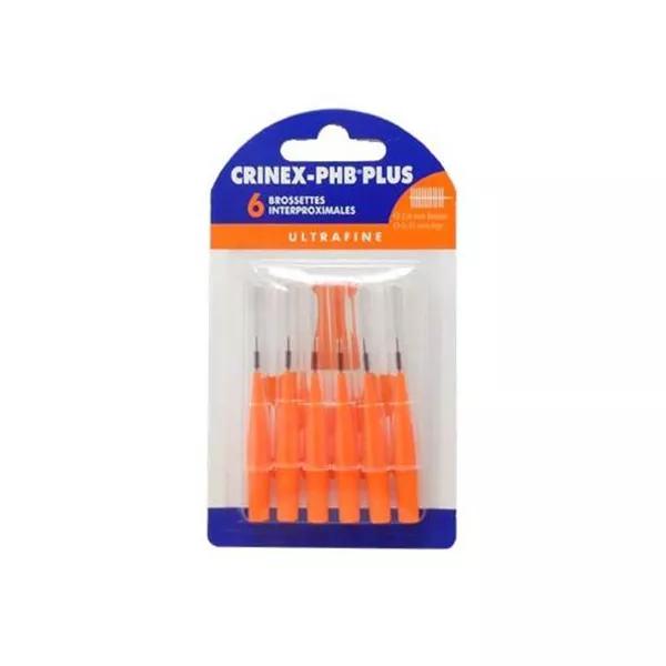 Crinex PHB Plus Cepillo de Dientes Ultrafino 6 unidades