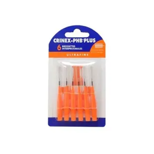 Crinex PHB Plus Spazzolini Interdentali Ultrafine 6 unità