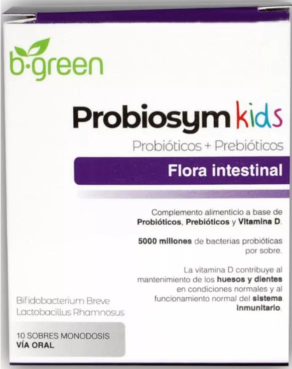 b-green Probiosym Kids 10 Sobres