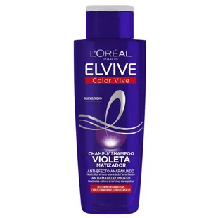 L'Oréal Elvive Color Vive Champú Violeta Matizador 200 ml