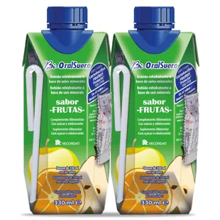 Bio-OralSuero Frutas 2x330 ml