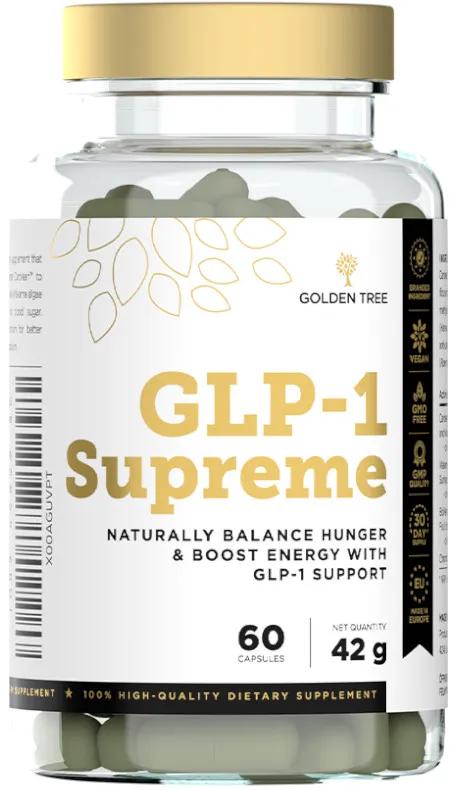 golden tree glp-1 supreme ingredients Golden Tree GLP-1 Supreme 60 Cápsulas · Comprar