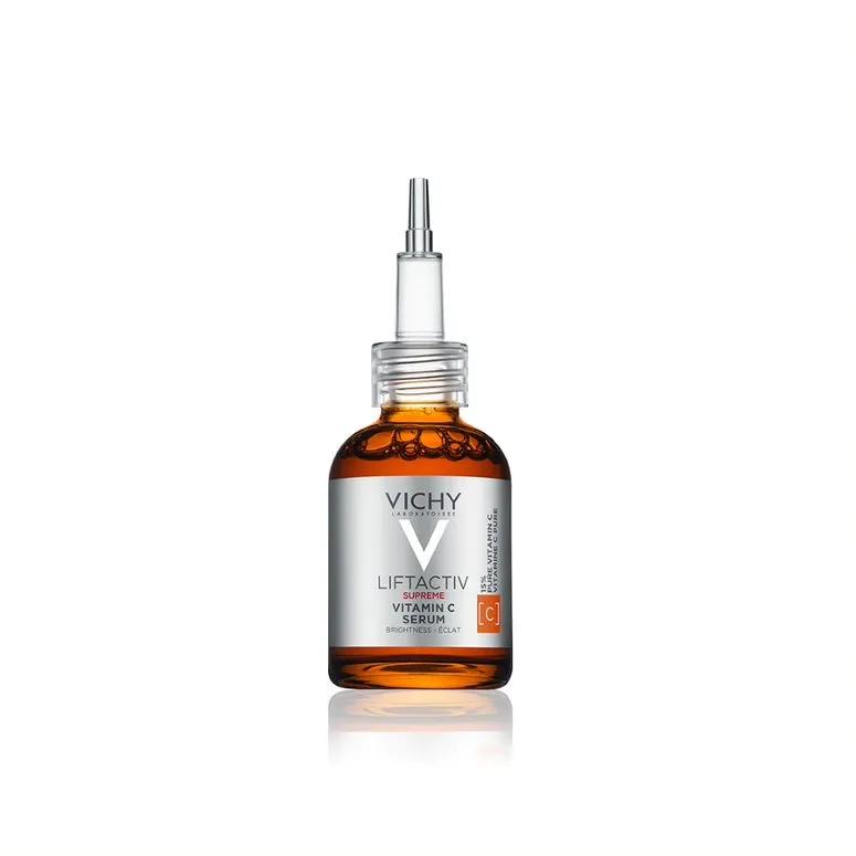 Vichy Liftactiv Siero Anti-ossidante alla Vitamina C Illumina, Uniforma l'incarnato e Rinforza la Difesa Anti-Ossidante Della Pelle 20 ml 