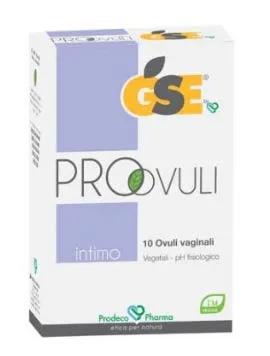 GSE Intimo Pro-Ovuli Vaginali Antibatterici 10 Ovuli