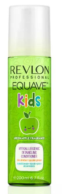 Revlon Equave Kids Condicionador Desembaraçante Maçã Verde 200 ml