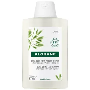 Klorane Shampooing Lait d'Avoine 200 ml
