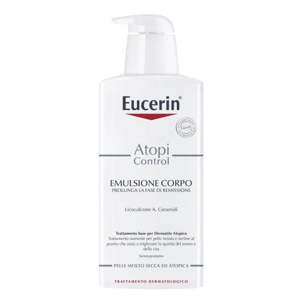 Eucerin AtopiControl Emulsione Corpo Per Pelle Irritata E Atopica PROMO 400 ml