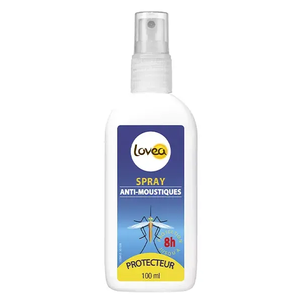 Lovea Corps Spray Anti-Moustiques Protecteur 100ml