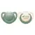 Nuk 2 Nuk For Nature Silicone Pacifiers 0-6m Eucalyptus