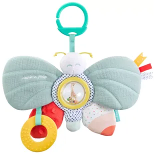 Desenvolvimento de borboleta Sophie La Girafe