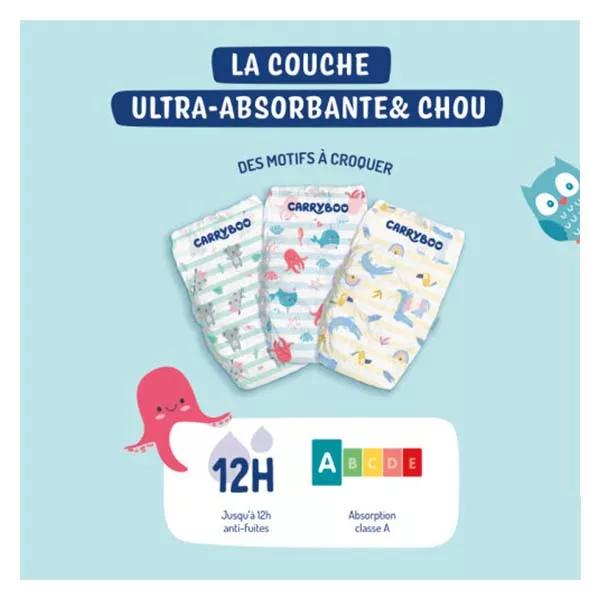Pañales Carryboo de nuestras regiones Talla 1 (2-5 kg)