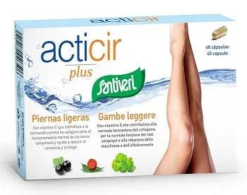 Santiveri Acticir Plus Integratore Circolazione 40 Capsule