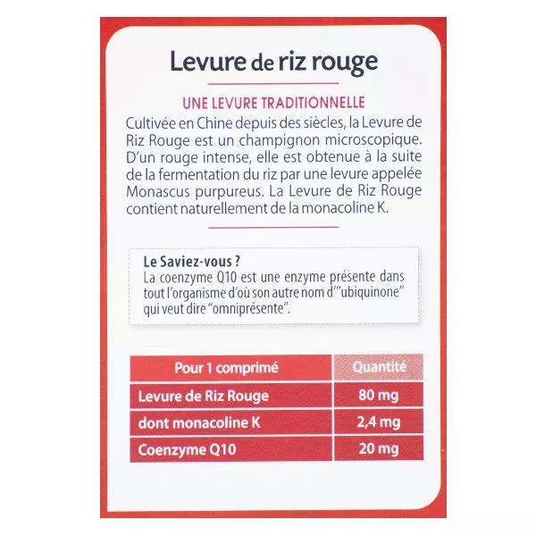 Juvamine Colesterol Levadura Roja de Arroz 30 comprimidos