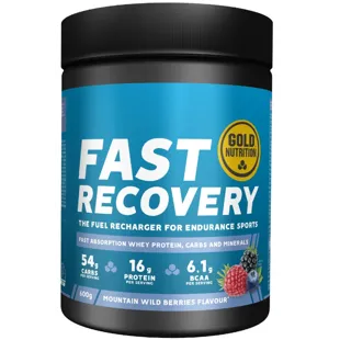 GoldNutrition Fast Recovery Forest Fruits 600 gr