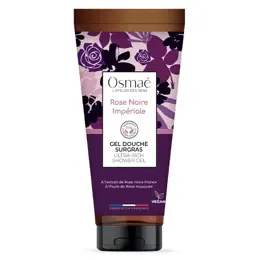 Osmaé Gel Douche Surgras Rose Noire Impériale 100 ml