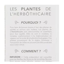 L'Herbôthicaire Tisane Bruyère Bio 60g