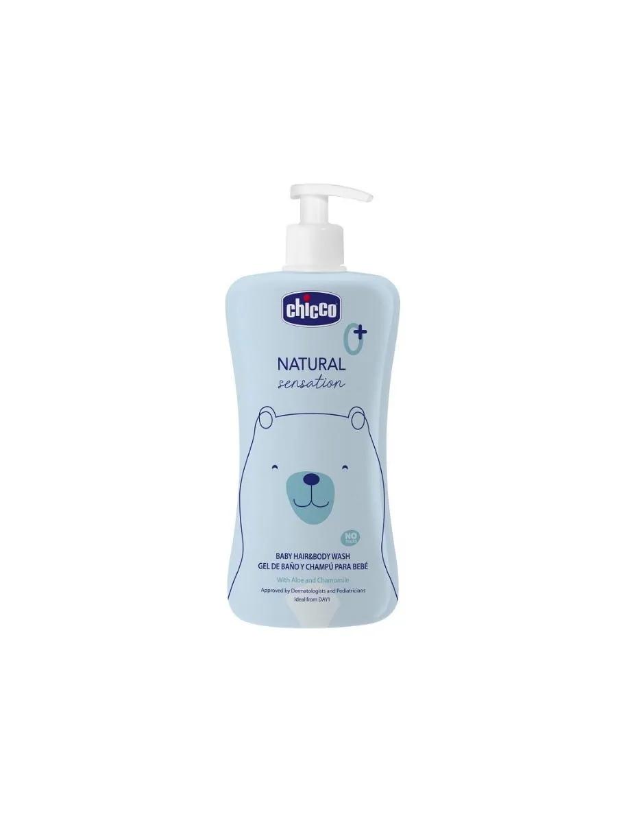 Chicco Natural Sensation Bagno Shampoo 500 ml