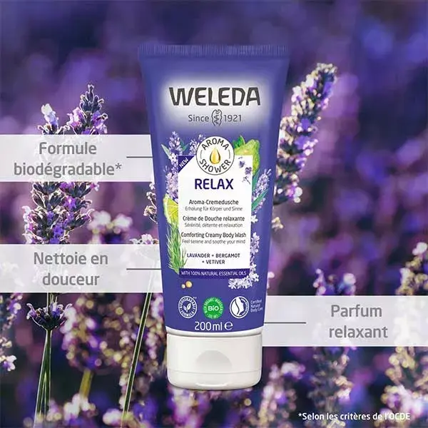 Weleda Relaxing Shower Cream 200ml