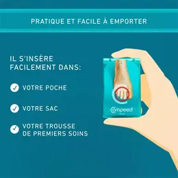 Compeed Pansements Ampoules aux Orteils 8 unités