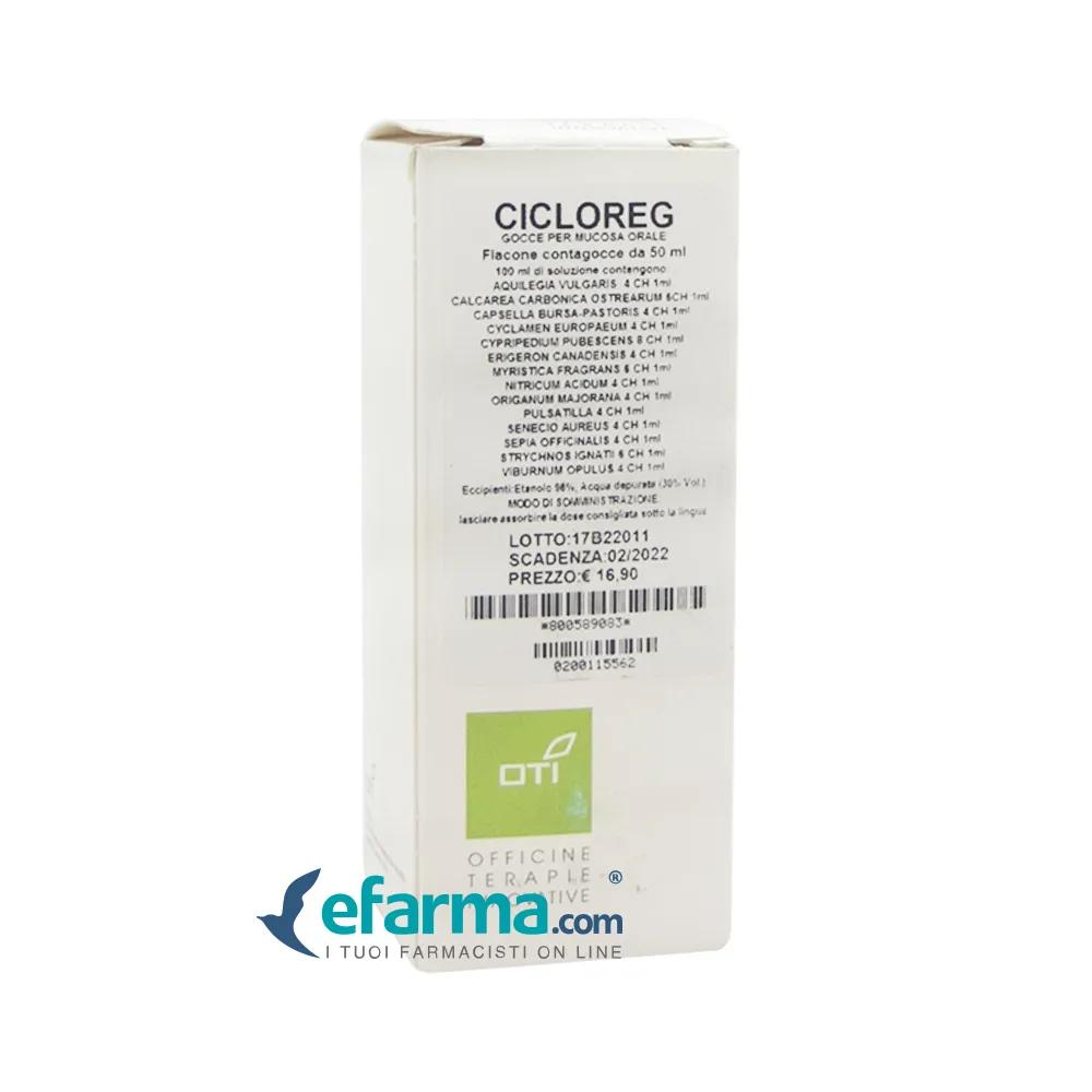 Oti Cicloreg Gocce Medicinale Omeopatico 50 ml