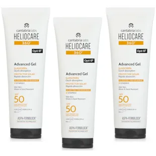 Heliocare 360 Advanced Gel SPF50 3x250 ml
