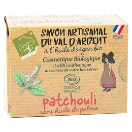 Argasol Bio Savon Patchouli 140g