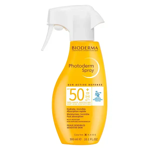 Bioderma Photoderm Spray solaire Famille SPF50+ 300ml