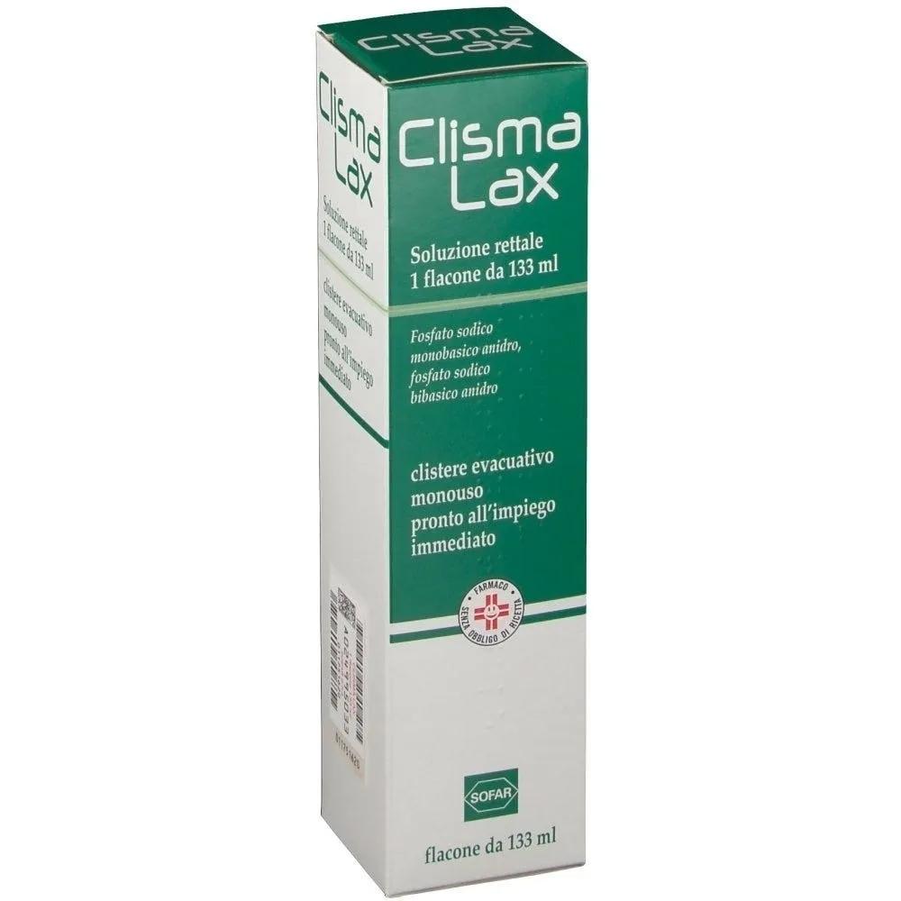 Clisma Lax Soluzione Rettale Clistere Evacuativo Flacone 133 ml