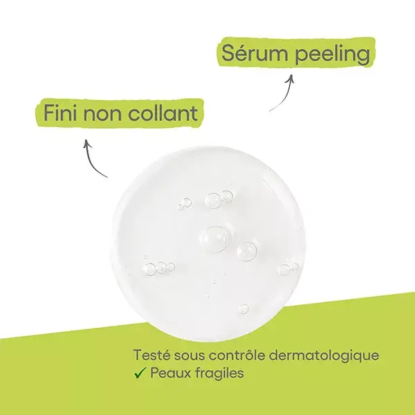 A-Derma Biology Ac Sérum Night-Peel Peau Neuve 30ml