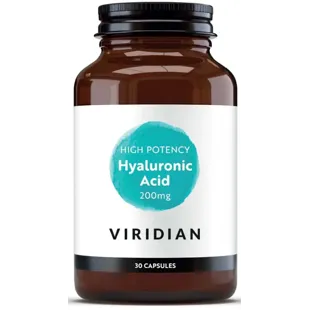 Viridian Ácido Hialurónico 200mg 30 Cápsulas