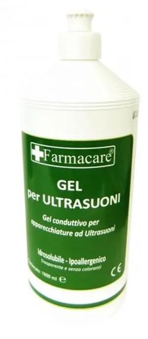 Farmacare Gel Conduttore Per Ultrasuoni 1000 ml