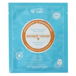 MKL Green Nature Masque Visage Hydratant Régénérant Bio 