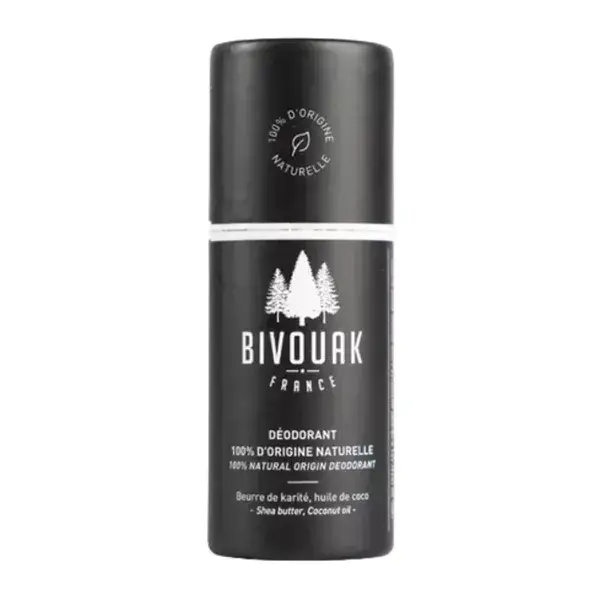 Bivouak Déodorant naturel et bio 60ml