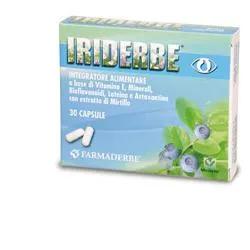 Farmaderbe Iriderbe Integratore Per La Vista 30 Capsule