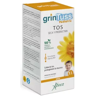 Aboca Grintuss Sirop contre la toux pédiatrique 180 gr