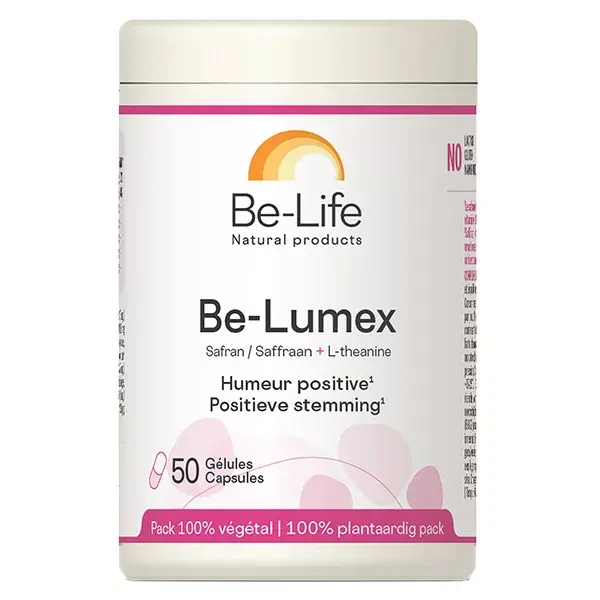 Be-Life Be-Lumex 50 gélules