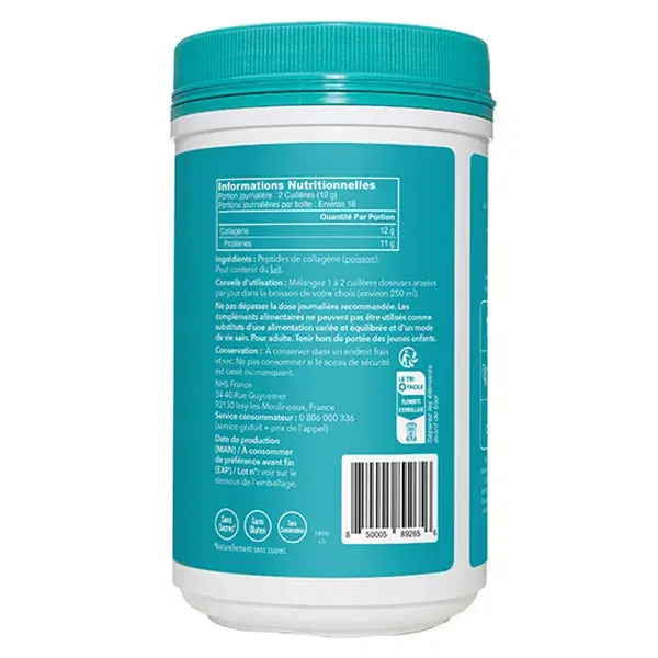 Vital Proteins® Marine Collagen - Collagène Marin Poudre 221g