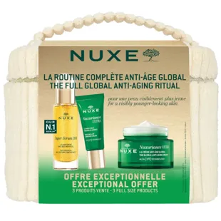Nuxe Super Serum 30 ml + Nuxuriance Day Cream 50 ml + Contour 15 ml