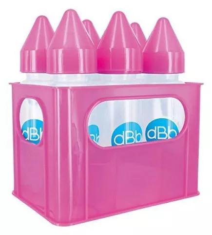 dBb Remond puerta - Rose + 6 botellas de botellas de polipropileno 270 ml