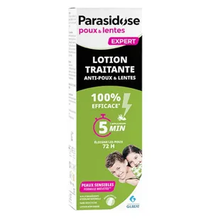 Parasidose Lotion 2 en 1 100ml